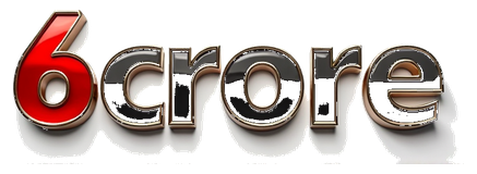 6crore logo